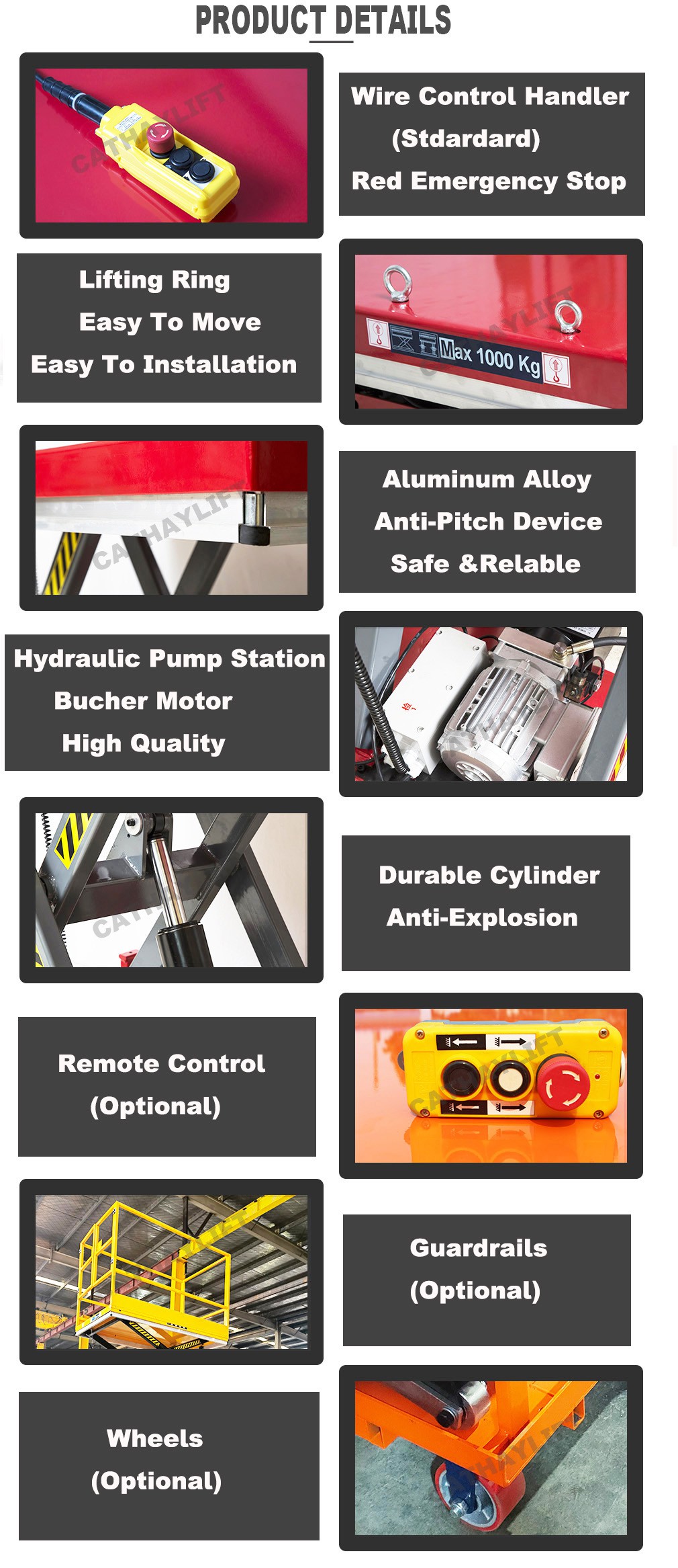product-1010-2333 hydraulic lift table-details 3