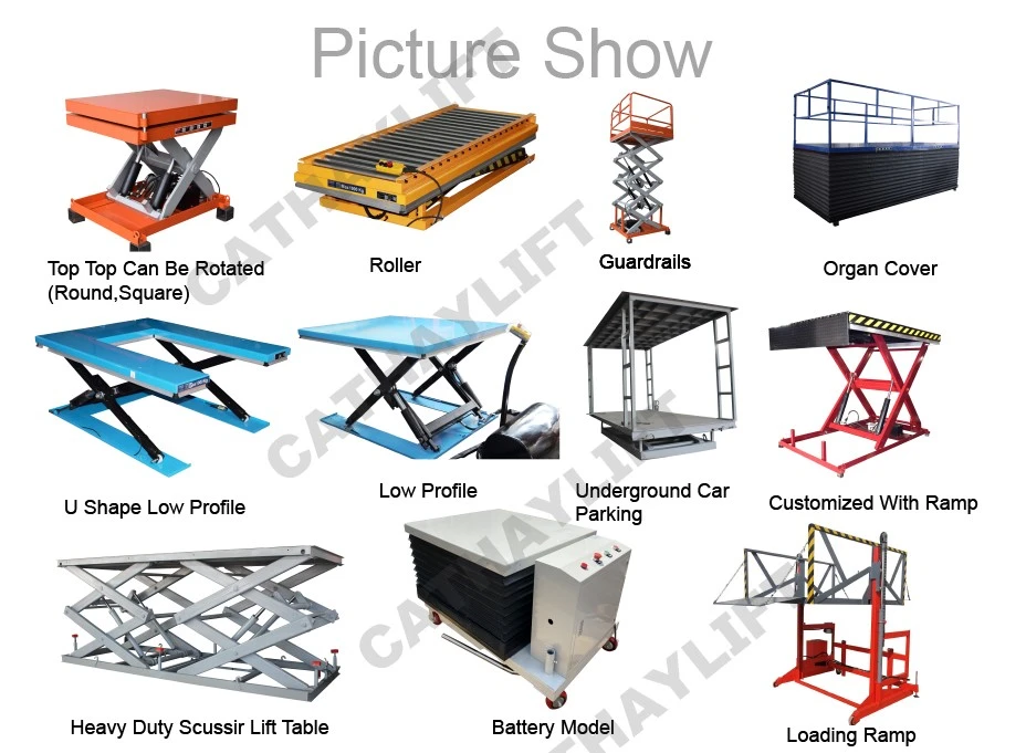 hydraulic scissor lift table-all models hydraulic scissor lift table-all models
