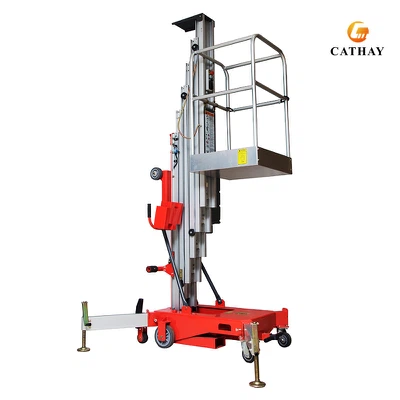 Cathaylift push around aerial work platform-Shandong Cathay Machinery Co Ltd 6 Cathaylift push around aerial work platform-Shandong Cathay Machinery Co Ltd 6