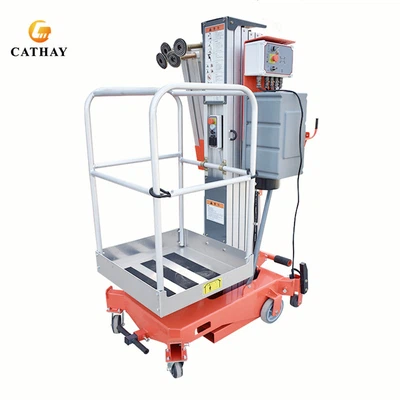 push around mast lift push around mast lift