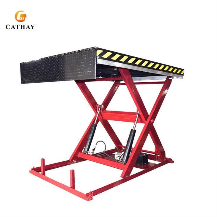 Industrial Scissor Lift Table