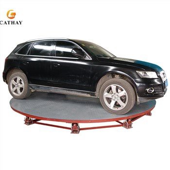 الیکٹرک کار ٹرنٹیبل