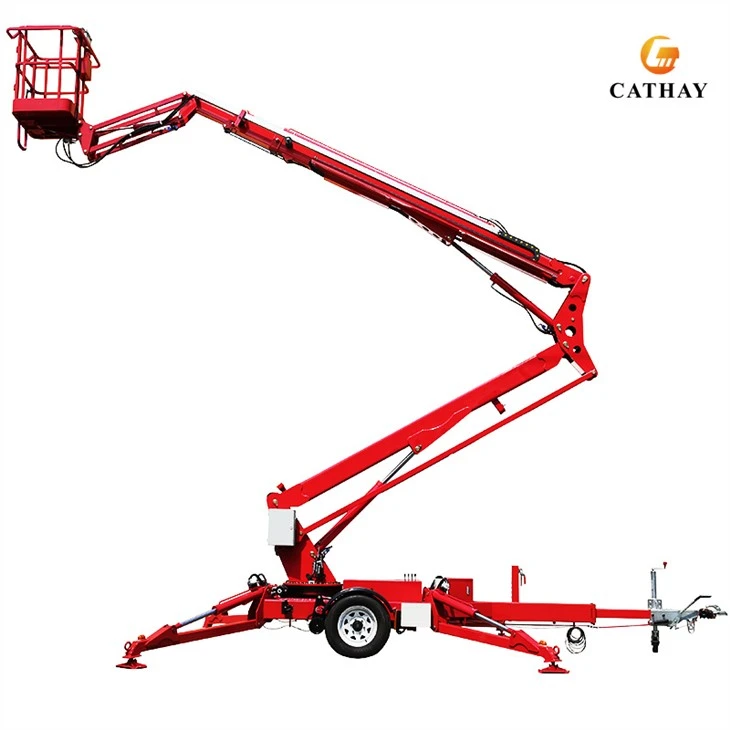 Tow Behind Boom Lift
