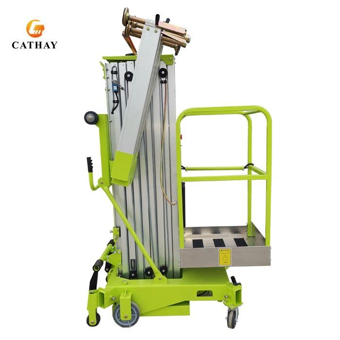 Electric Hydraulic Aluminum Lift Platform