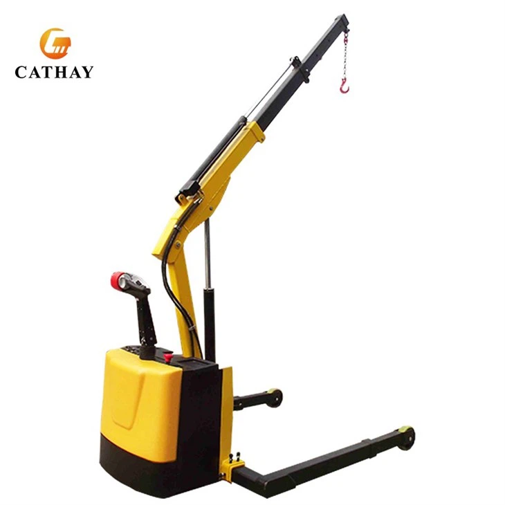 Hydraulic Narrow Floor Crane